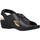 Zapatos Sandalias Pinoso's 70910 Negro