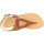 Zapatos Mujer Sandalias Attica Sandals ARTEMIS CALF DK-BROWN Marrón