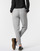 textil Mujer Pantalones chinos Only ONLPOPTRASH Negro / Blanco