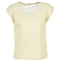 textil Mujer Camisetas sin mangas Only ONLSILVERY Oro