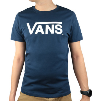 textil Hombre Camisetas manga corta Vans Ap M Flying VS Tee Azul