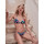 textil Mujer Bañador por piezas Lisca Bikini fondo de bikini Florida  azul marino Azul