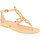 Zapatos Mujer Sandalias Attica Sandals GAIA CALF NUDE Beige