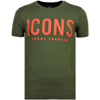 textil Hombre Camisetas manga corta Local Fanatic Online IS Estampadas G Verde
