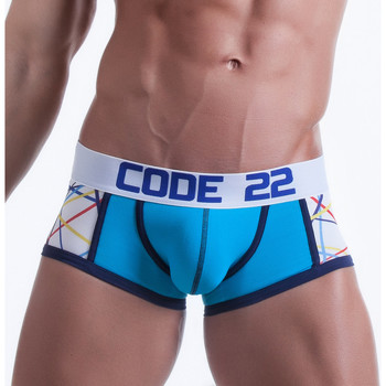 Ropa interior Hombre Boxer Code 22 Código del resumen corto22 Azul