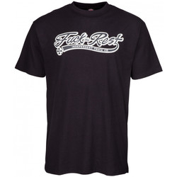 textil Hombre Tops y Camisetas Independent Ftr script baseball Negro