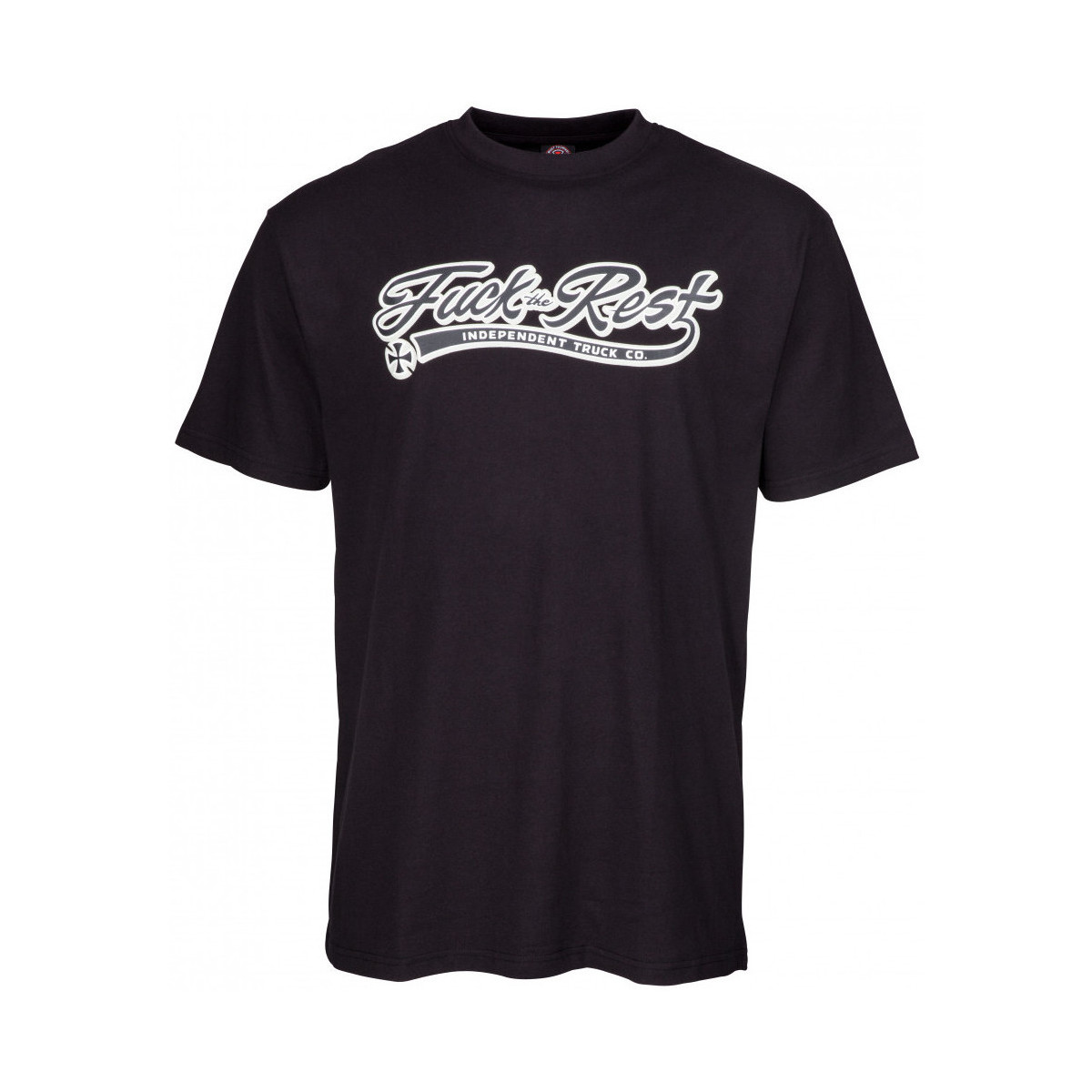 textil Hombre Tops y Camisetas Independent Ftr script baseball Negro