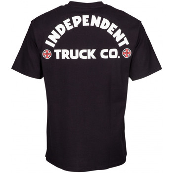 textil Hombre Tops y Camisetas Independent Itc bold tee Negro