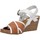 Zapatos Mujer Sandalias Kickers 694191-50 SALAMBO Blanco