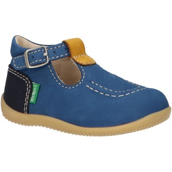 Zapatos Niños Derbie & Richelieu Kickers 621013-10 BONBEK Azul