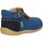 Zapatos Niños Derbie & Richelieu Kickers 621013-10 BONBEK Azul