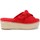 Zapatos Mujer Sandalias Ainy Y288-31 Rojo