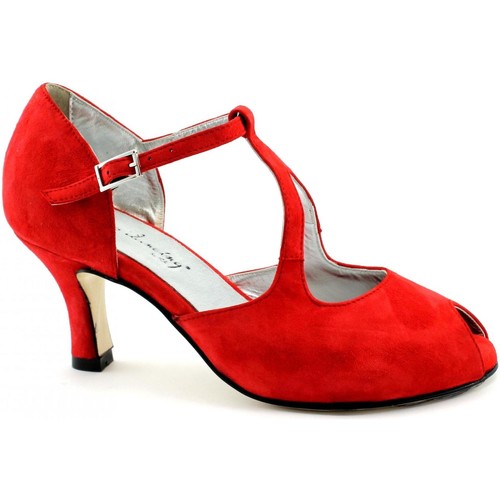 Zapatos Mujer Zapatos de tacón Star Dancing STA-CCC-2084-RO Rojo