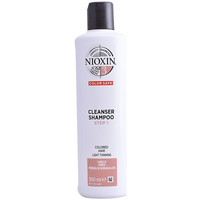 Belleza Champú Nioxin Sistema 3 - Champú - Cabello Teñido Ligeramente Debilitado - Pa 