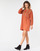 textil Mujer Vestidos cortos Betty London LOULIA Naranja