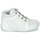Zapatos Niña Zapatillas altas GBB OMANE Gris / Blanco