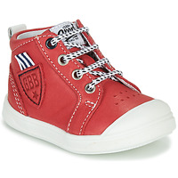 Zapatos Niño Zapatillas altas GBB GREGOR Rojo
