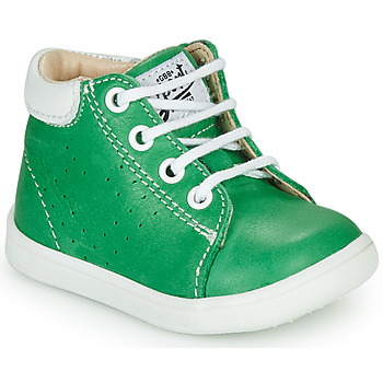 Zapatos Niño Zapatillas altas GBB FOLLIO Verde