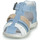 Zapatos Niño Sandalias GBB BYZANTE Azul / Gris