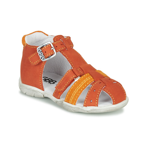 Zapatos Niño Sandalias GBB ARIGO Naranja