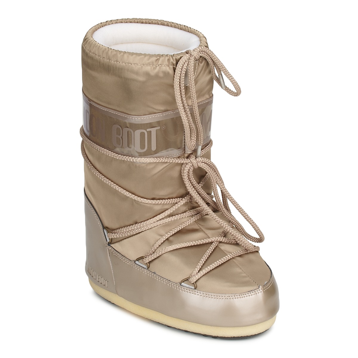 Zapatos Mujer Botas de nieve Moon Boot MOON BOOT GLANCE Platino
