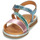 Zapatos Niña Sandalias GBB FANA Rosa / Multicolor