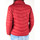 textil Mujer Chaquetas / Americana Lee Light Puffer Bright Burgundy L58PSZPR Rojo