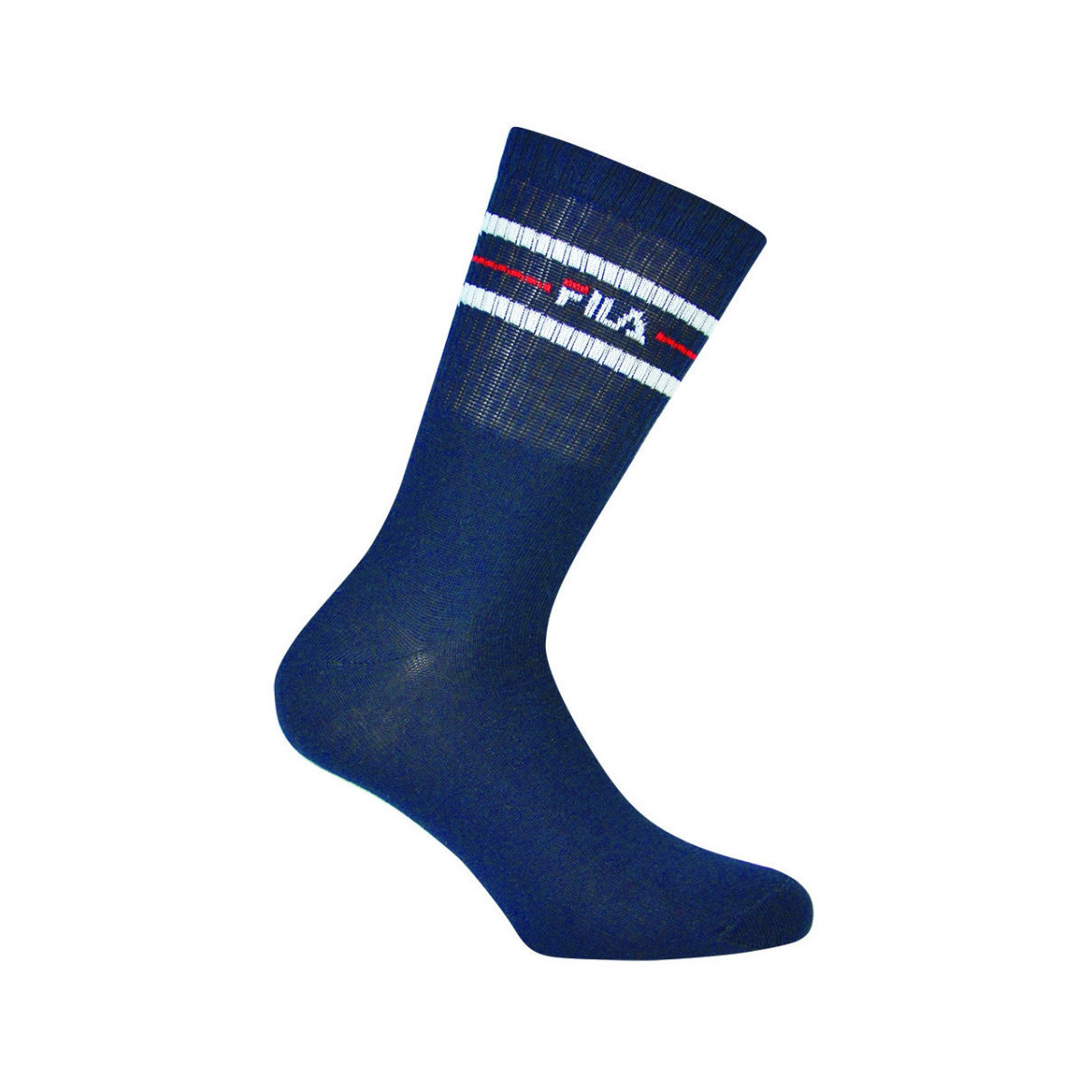 Ropa interior Hombre Calcetines Fila Normal socks manfila3 pairs per pack Azul