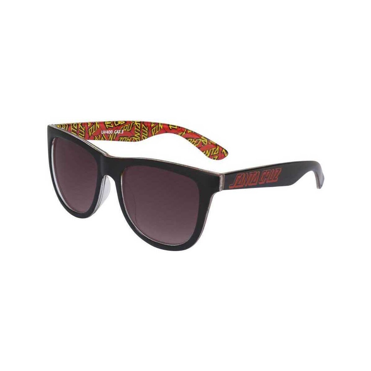 Relojes & Joyas Hombre Gafas de sol Santa Cruz Multi classic dot sunglasses Negro
