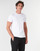 textil Hombre Camisetas manga corta Lacoste TH6709 Blanco