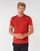 textil Hombre Camisetas manga corta Lacoste TH6709 Rojo