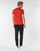 textil Hombre Camisetas manga corta Lacoste TH6709 Rojo