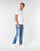 textil Hombre Camisetas manga corta Lacoste TH6710 Blanco
