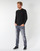 textil Hombre Camisetas manga larga Lacoste TH6712 Negro