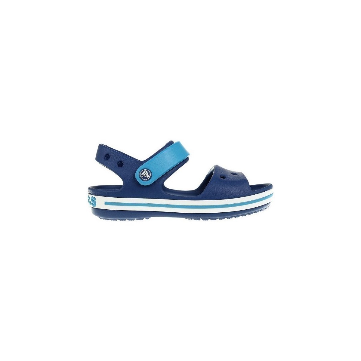 Zapatos Niños Sandalias Crocs Crocband Azul