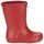 Zapatos Niños Botas de agua Hunter KIDS FIRST CLASSIC Rojo