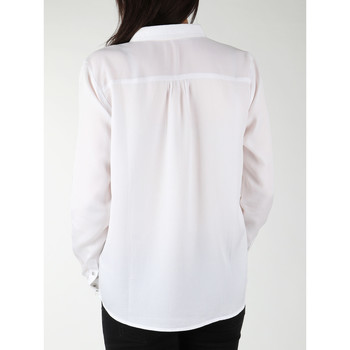 Wrangler L/S Relaxed Shirt W5190BD12 Blanco