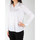 textil Mujer Camisas Wrangler L/S Relaxed Shirt W5190BD12 Blanco