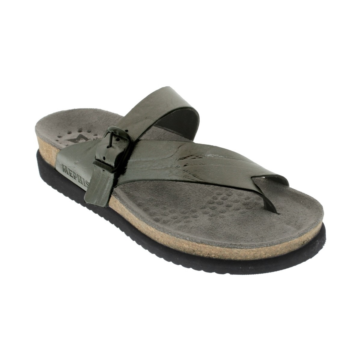 Zapatos Mujer Chanclas Mephisto HELEN Gris