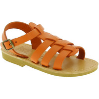 Zapatos Hombre Sandalias Attica Sandals PERSEPHONE CALF ORANGE Naranja