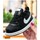 Zapatos Niños Zapatillas bajas Nike Court Borough Low PE Negro