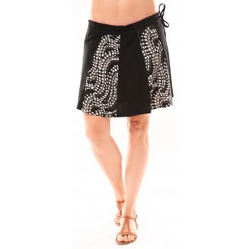 textil Mujer Faldas Bamboo's Fashion Jupe BA1547 Gris Gris