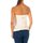 textil Mujer Camisetas sin mangas Met 10DMT0084-J1033-0241 Beige