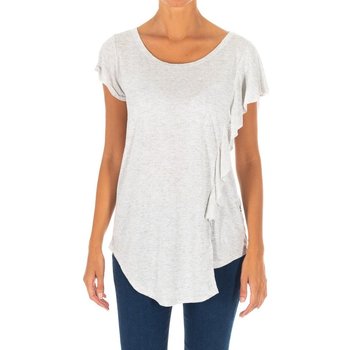 textil Mujer Tops y Camisetas Met 10DMT0277-J1253-0919 Gris