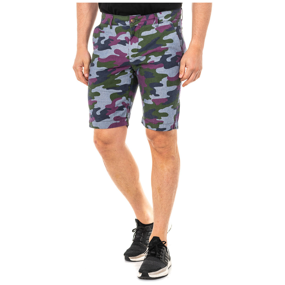 textil Hombre Shorts / Bermudas La Martina LMB007-F1021 Multicolor