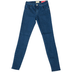 textil Mujer Pantalones Met 10DB50154-D1069-6094 Azul