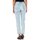 textil Mujer Pantalones Met 10DB50255-D1069-6034 Azul
