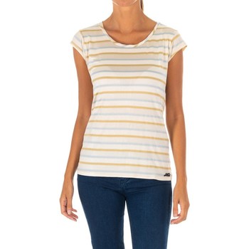 textil Mujer Tops y Camisetas Met 10DMC0121-J260 Beige