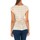 textil Mujer Camisetas manga larga Met 10DMC0121-J260 Beige