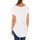 textil Mujer Camisetas manga corta Met 10DMT0277-J1253-0001 Blanco